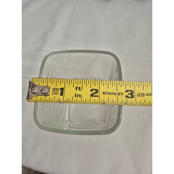Vintage Old Bushmills Distillery 1608 Embossed Whiskey Glass – Square 72x90 MM - Picture 6 of 7